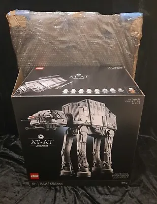 Buy Lego Star Wars 75313 UCS AT-AT + Wicked Brick Display Case • 799.99£