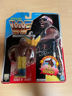 Buy WWF Wrestling Hasbro Koko B. Goods On MOC New + Original Packaging (OB) • 150.90£