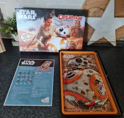 Buy Hasbro Operation Game Star Wars BB8  • 5£