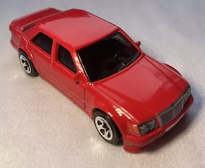 Buy Hot Wheels Mercedes-benz 500e Red New Loose See Photos Very Nice Classic Car • 4.70£