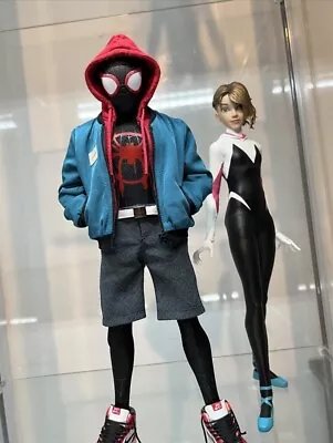 Buy Hot Toys Spider-Man Into The Spider-verse 2 Pack Bundle [Miles And Spider-Gwen] • 550£