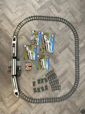 Buy Lego City 60051 High-speed Passenger Train Set • 26£