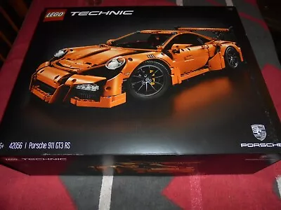 Buy LEGO Technic 42056 Porsche 911 GT3 RS, NEW And Sealed... Box With Little Damage • 725.50£