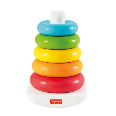 Buy Fisher-Price Eco Rock-a-Stack Activity Toy • 11.95£
