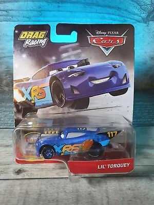 Buy Disney Pixar Cars Lil Torquey XRS Drag Racing Die Cast Toy Car  1:55  Mattel  • 11.99£
