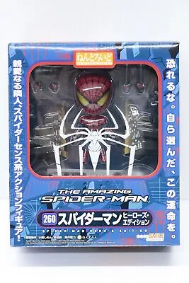 Buy Spider Man Hero's Edition -Nendoroid 260 Action Figure Good Smile Company Japan • 61.69£
