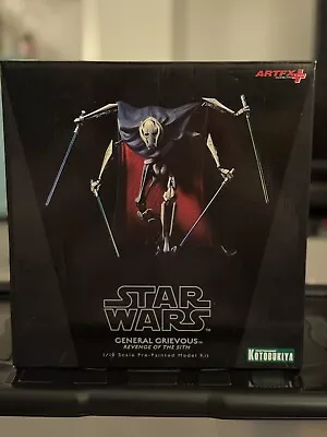 Buy Kotobukiya Star Wars General Grievous With Cape 1/10 Scale Model • 250£