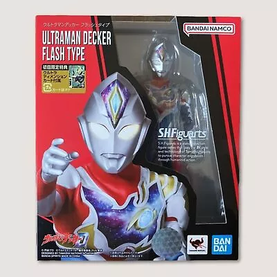 Buy S.H. Figuarts Ultraman Decker  Action Figure Bandai 15cm 5.9  • 33.07£