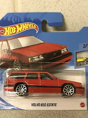 Buy Classic Volvo 850 Estate Hot Wheels Red(short Card) • 4.49£