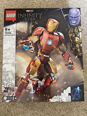 Buy LEGO 76206 Marvel Iron Man Buildable Figure NEW And SEALED • 24.99£