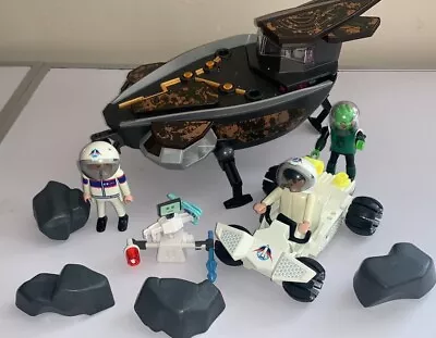 Buy Playmobil Space Rocket, Alien Figures And Noon Buggy  • 0.99£