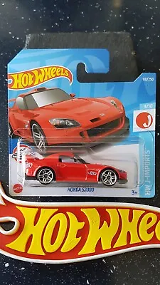 Buy Hot Wheels - Honda S2000, Bright Red, Short Card.  Lots More NEW HW's Listed! • 3.39£