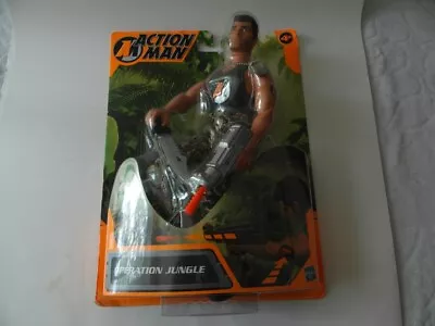Buy Vintage 2001 Action Man Operation Jungle Hasbro New In Blistercard. • 20£