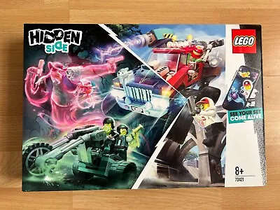 Buy LEGO Set 70421 Hidden Side - El Fuego’s Stunt Truck • 27£