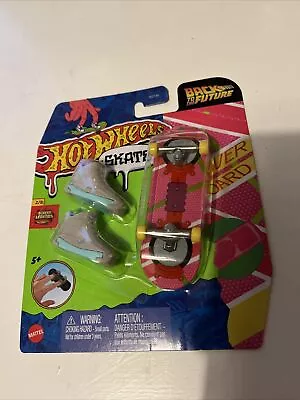 Buy Hot Wheels SKATE BACK TO THE FUTURE HOVER BOARD SCREEN LEGENDS SKATEBOARD 2024 • 10£