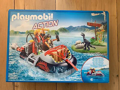 Buy PLAYMOBIL Action Dino 9435 Hovercraft With Underwater Motor Brand NEW & Sealed! • 13.99£