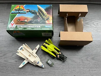 Buy Kenner Mega Force Strikemaster Orbital Attack Shuttle In Original Box Complete • 24.99£