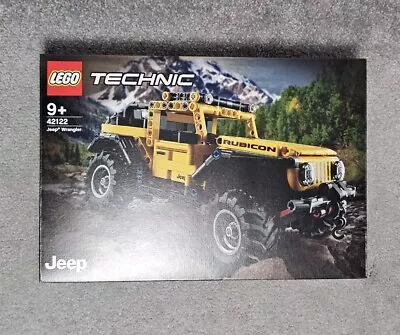 Buy LEGO 42122 TECHNIC: Jeep Wrangler - NEW & SEALED • 47.75£