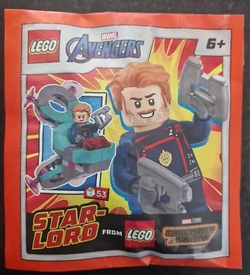 Buy Lego Marvel Avengers Star-lord With Speeder Flying Machine Set 242402 Starlord • 6.95£