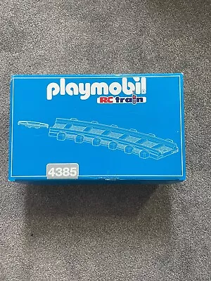 Buy Playmobil Train Track 4385 RC 12x Curves With Connectors Good Condition. • 19.99£