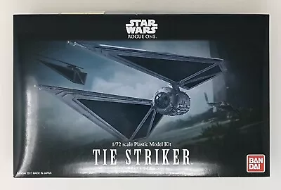 Buy Star Wars Tie Striker Bandai 1/72  Plastic Model Kit New 2017 Rogue One • 50.16£