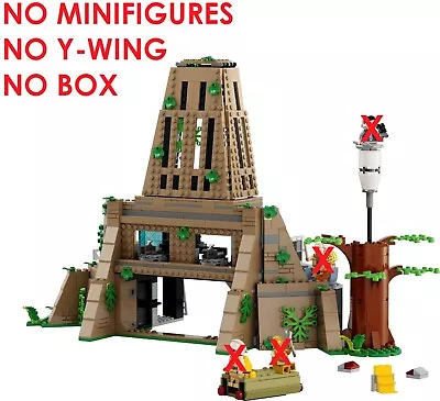 Buy Lego Star Wars – Yavin 4 Rebel Base 75365 – No Minifigs Or Y-wing – Brand New • 54.99£