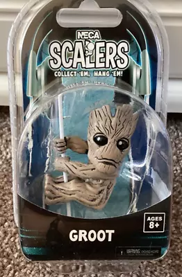 Buy Neca Scalers Marvel GOTG Guardians Of The Galaxy Groot Mini Figure New • 4.99£