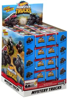 Buy Hot Wheels Monster Trucks Mystery Trucks Series 1 (1pc) • 5.99£