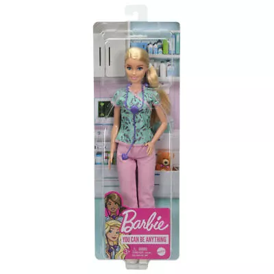 Buy Mattel Barbie Nurse Doll • 30.59£
