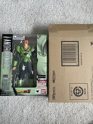 Buy S H Figuarts Dragonball Z Android 16 • 128£