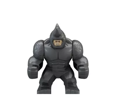 Buy Marvel Villian Rhino Guy Building Block Large 7.5cm+text For More Characters UK • 15.95£