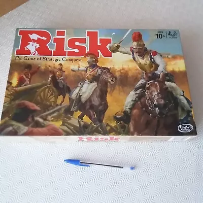 Buy Hasbro Risk Strategy Board Game - VGC • 7£