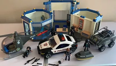 Buy Playmobil Police Bundle • 22£
