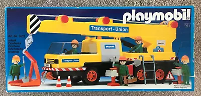 Buy Playmobil 3527 Mobile Crane Set Boxed - Complete - Excellent • 90£