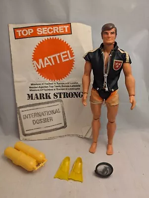 Buy Mark Strong Mattel Big Jim Action Figure Scuba Diver • 100£
