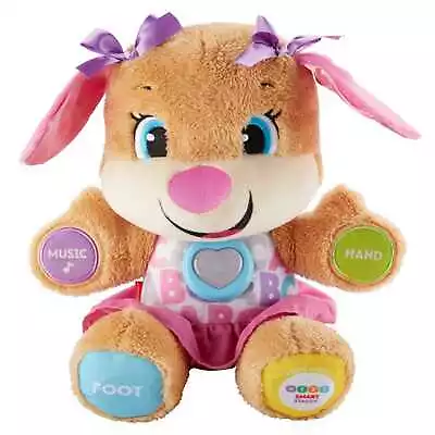 Buy Fisher Price Laugh & Learn My First Word Smart Sis-Qe Puppy • 29.99£