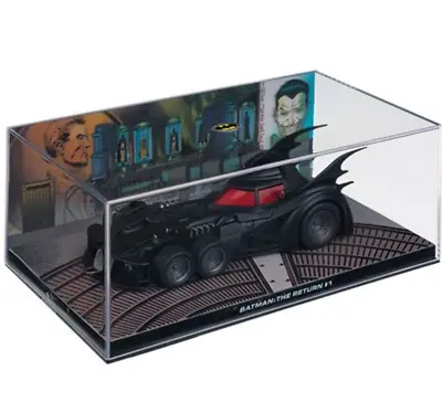 Buy Diecast Batman Collection Batman The Return No1 Batmobile, 1:43 Scale • 9.95£