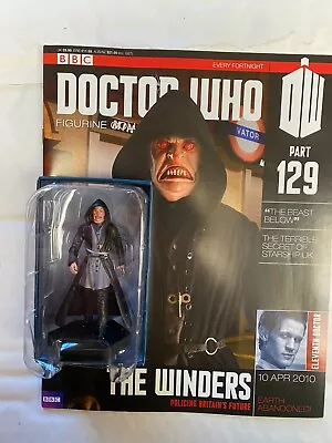 Buy Bbc Dr Doctor Who Eaglemoss Figurine Collection 129 The Winders Figure & Mag • 8.99£