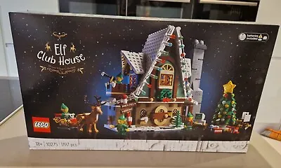 Buy LEGO 10275 Elf Club House *NEW & SEALED* • 99.95£
