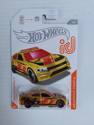 Buy Hot Wheels Dodge Id Chase 2021 '15 Charger SRT 7/8 Car Toy Diecast Mattel Rare • 21.99£