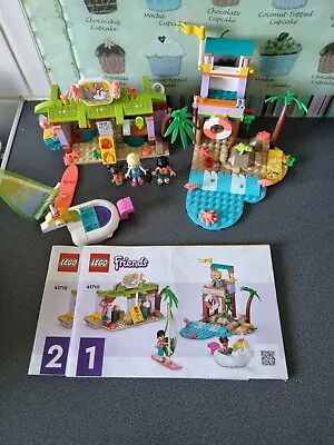 Buy Lego 41710 Friends, Surfer Beach Fun • 13£