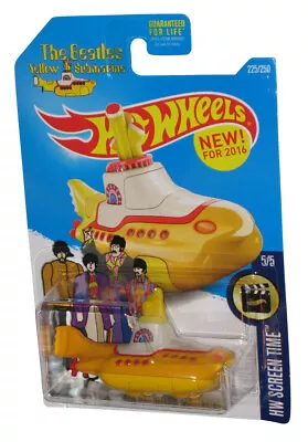 Buy The Beatles Yellow Submarine Hot Wheels (2015) HW Screen Time Toy Car 225/250 • 18.10£