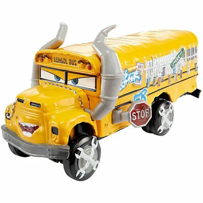 Buy Cars 3 Miss Fritter Crazy School Bus Diecast Toy Car 1:55 Kid Vehicle Model Gift • 10.89£
