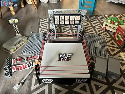 Buy WWF Hasbro Vintage Ring, Stage And Accessories  • 20£