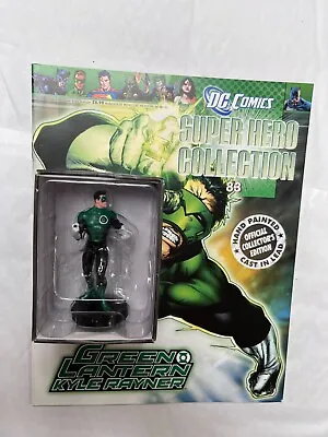 Buy Dc Comics Super Hero Figurine #83 Green Lantern Kyle Rayner Eaglemoss Figure • 29.99£