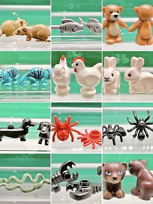 Buy LEGO Animal Minifigure Utensil Accessory, Rat, Snake, Rabbit, 14 Types, 1 Piece • 1.89£