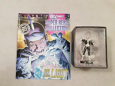 Buy Eaglemoss DC Super Hero Collection Issue 44 Dr. Light 2009 • 11.99£