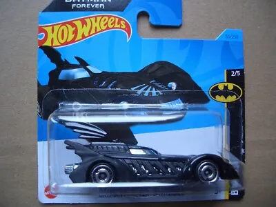 Buy Hot Wheels Very Rare Batman Forever Batmobile Sealed In Mint Condition. • 0.99£