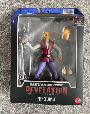 Buy Masters Of The Universe Revelation Masterverse - Prince Adam Action Figure NEW • 35£