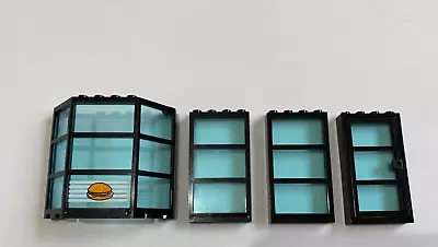 Buy Lego Windows Stickered Burger Bay Window & Door • 4.99£